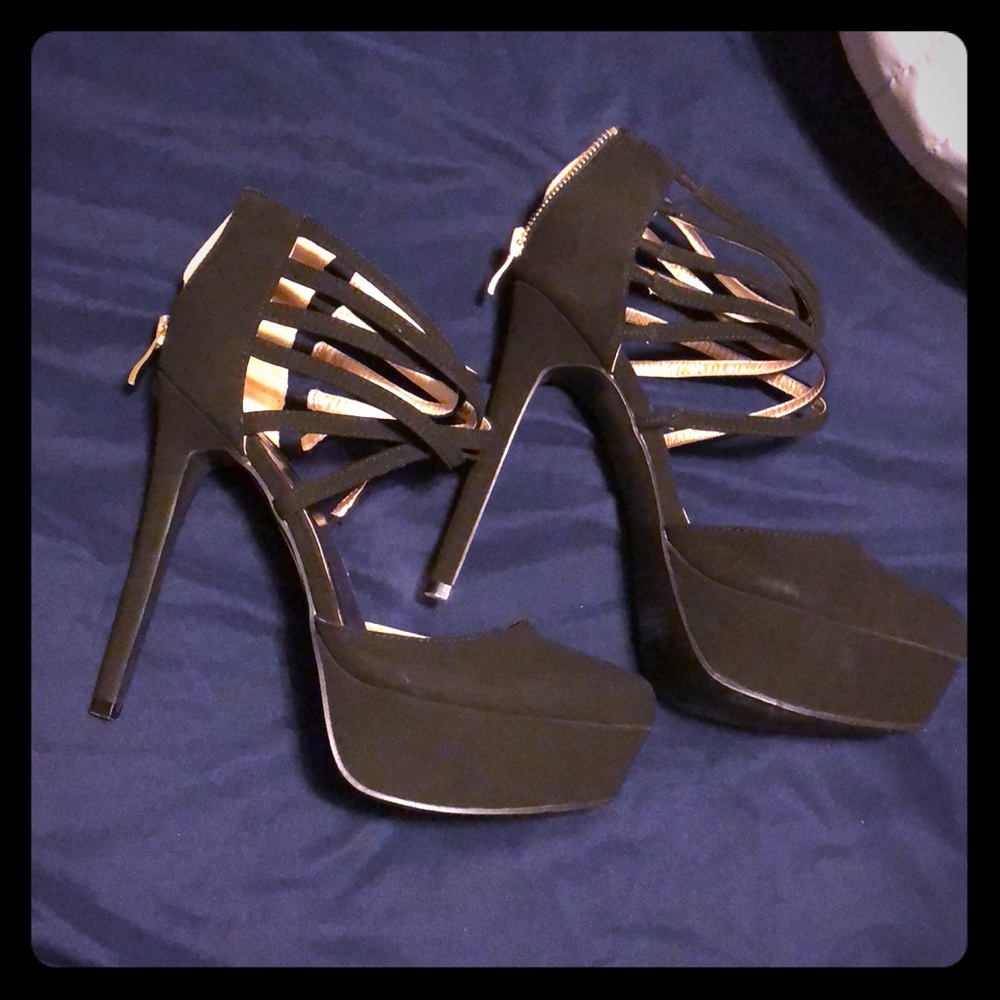 High heels